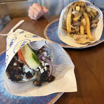 Gyro City - Greek Smash Burger and chicken gyro - Greek Near Me - Boston, Massachusetts