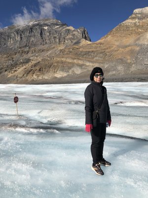 Columbia Icefield by null