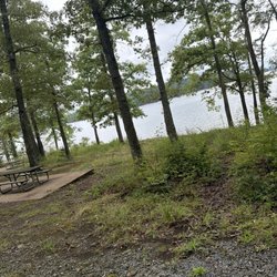 Badin Lake Campground