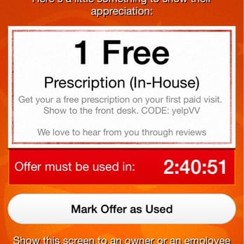 Banner Urgent Care - The voucher that is a scam - Urgent Care Near Me - Gilbert, Arizona