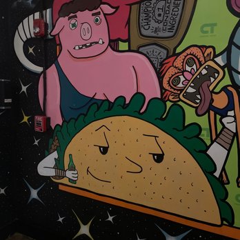 Condado Tacos - local art is the best art - Tacos Near Me - Indianapolis, Indiana Condado Tacos - local art is the best art - Tacos Near Me - Indianapolis, Indiana