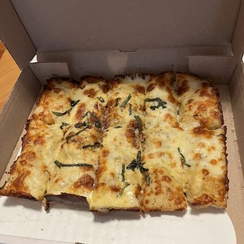 SoDough Square - Small Detroit cheesy garlic bread - Pizza Near Me - Orlando, Florida