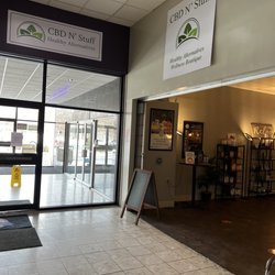 CBD N’ Stuff - Store Entrance