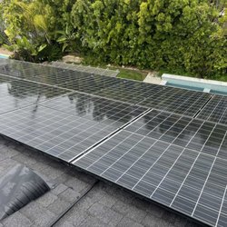 EC Services - After- spotless. 25% increase in solar production