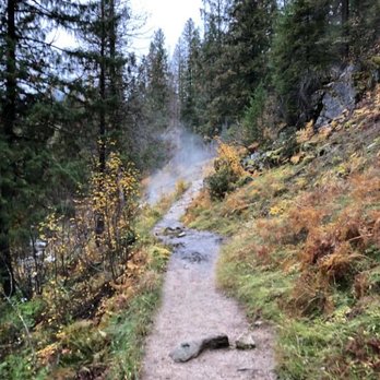Jerry Johnson Hot Springs - Hiking Near Me - Elk City, Idaho