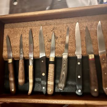 Niku Steakhouse - Choose your own knife...and can choose multiple! - Japanese Near Me - San Francisco, California Niku Steakhouse - Choose your own knife...and can choose multiple! - Japanese Near Me - San Francisco, California
