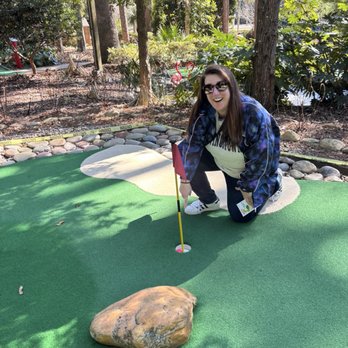 Legendary Golf - Hole in one! - Mini Golf Near Me - Hilton Head, South Carolina