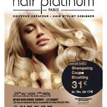 Salon Hair Platinum - Le Cannet, 06 Salon Hair Platinum - Le Cannet, 06