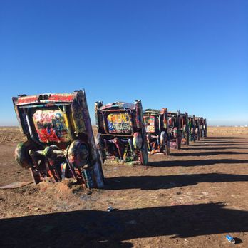 Cadillac Ranch - Landmarks & Historical Buildings Near Me - Amarillo, Texas