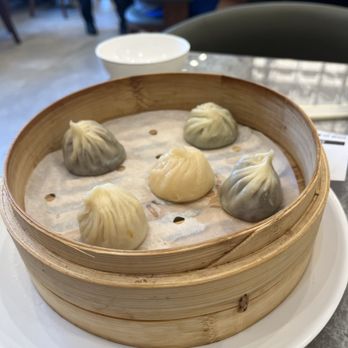 Yum Long - Dessert Samplet Xiao Long Bao - Chinese Near Me - Monterey Park, California