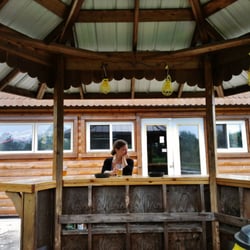 Sunset Harbor Bar and Grill - Out by the dock