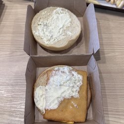 McDonald's - Seriously????  McDonald's fish sandwich!!  Crap!!
