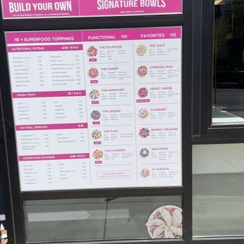 Spoons Acai Bowls - Outside Ordering Window - Acai Bowls Near Me - Charlotte, North Carolina Spoons Acai Bowls - Outside Ordering Window - Acai Bowls Near Me - Charlotte, North Carolina