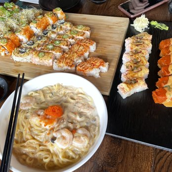 Green Leaf Cafe - Sushi Bars Near Me - Burnaby, British Columbia
