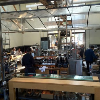 Intelligentsia Coffee - View from the back - Coffee & Tea Near Me - Venice, California