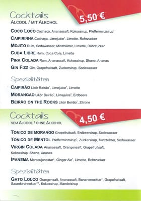 Menu photo 4 Pimenta Essen, NW
