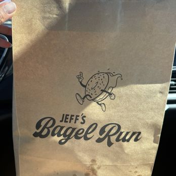 Jeff’s Bagel Run - Bag full of goodies - Coffee & Tea Near Me - Orlando, Florida