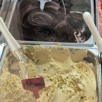 Pistachio and Cream - Pistachio gelato is always best - Gelato Near Me - Sacramento, California Pistachio and Cream - Pistachio gelato is always best - Gelato Near Me - Sacramento, California