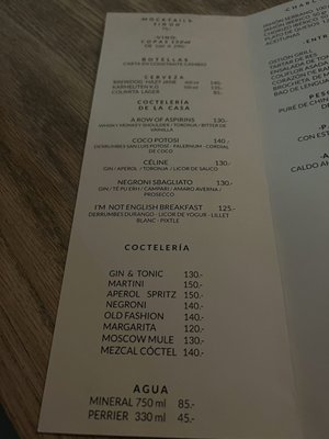 Menu photo 4 Shelter Guadalajara, JAL