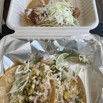 Rubio's Coastal Grill - Original order: 2x salmon tacos, one regular fish taco that slipped out as a fish taco especial. - Mexican Near Me - La Jolla, California Rubio's Coastal Grill - Original order: 2x salmon tacos, one regular fish taco that slipped out as a fish taco especial. - Mexican Near Me - La Jolla, California