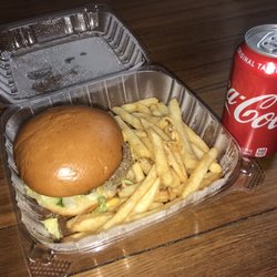 $9.99 Combo - Cheeseburger, Fries, and Soda