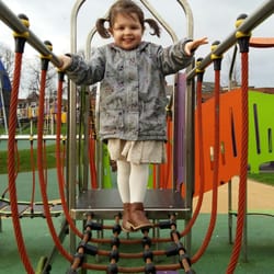 Dunville Park - Climbing frames
