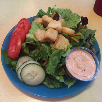 Green Light Diner - Great little starter salad - Diners Near Me - Poulsbo, Washington Green Light Diner - Great little starter salad - Diners Near Me - Poulsbo, Washington