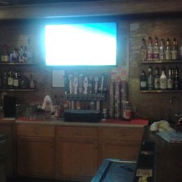 The bar The bar