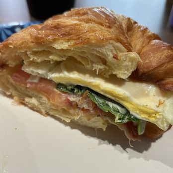 Intentional Coffee - Breakfast Croissant - Coffee & Tea Near Me - Fullerton, California