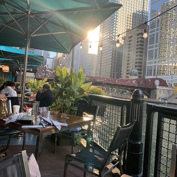 River Roast - River front patio - American Near Me - Chicago, Illinois River Roast - River front patio - American Near Me - Chicago, Illinois