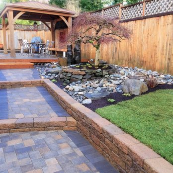 Exstream Landscaping - Paver patio walkway,decking, water feature, new sod,irrigation,New Plants - Irrigation Near Me - Oregon City, Oregon Exstream Landscaping - Paver patio walkway,decking, water feature, new sod,irrigation,New Plants - Irrigation Near Me - Oregon City, Oregon