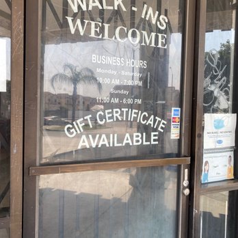 Preet Threading Salon - It says they open at 10 but that's not true it's 11 . - Skin Care Near Me - South Gate, California
