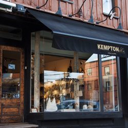 Front of store