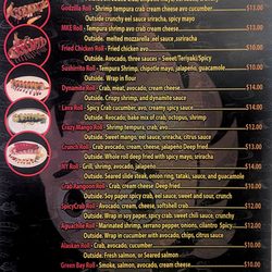 Mr C's Grill & Sushi