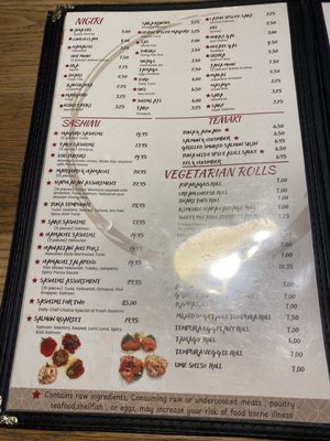 Menu photo 6 Ru San's Charlotte, NC
