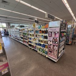 Clean well stocked