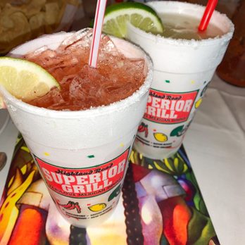 Superior Grill Highland - strawberry margarita on the rocks, regular frozen - Tex-Mex Near Me - Baton Rouge, Louisiana Superior Grill Highland - strawberry margarita on the rocks, regular frozen - Tex-Mex Near Me - Baton Rouge, Louisiana
