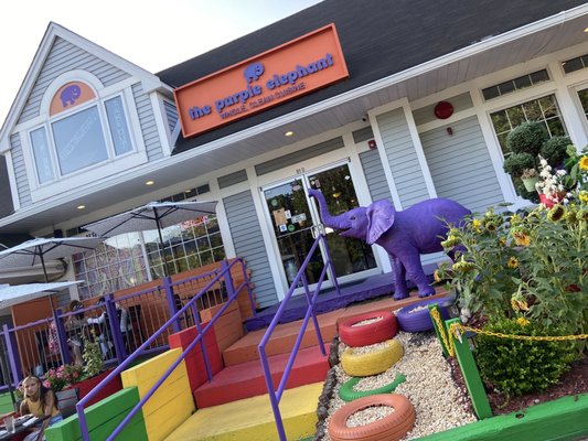 The Purple Elephant by null