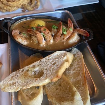 Outpost 45 - Shrimp and Grits - Breakfast & Brunch Near Me - New Orleans, Louisiana Outpost 45 - Shrimp and Grits - Breakfast & Brunch Near Me - New Orleans, Louisiana