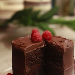 Rustic Cake - Dark Chocolate Buttermilk