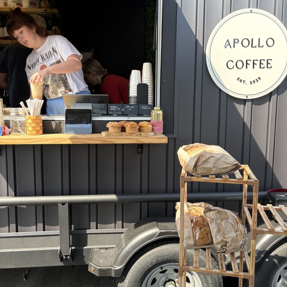 Apollo Coffee - Food Trucks Near Me - New Albany, Ohio Apollo Coffee - Food Trucks Near Me - New Albany, Ohio