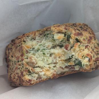 Duo Café Bakery - Bacon Cheddar Chive Scone - Bakeries Near Me - Victoria, British Columbia