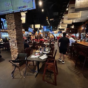 Baumhower's Victory Grille - Inside. - Chicken Wings Near Me - Tuscaloosa, Alabama Baumhower's Victory Grille - Inside. - Chicken Wings Near Me - Tuscaloosa, Alabama