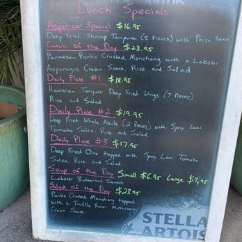 Nico's Pier 38 - Daily special - Seafood Near Me - Honolulu, Hawaii