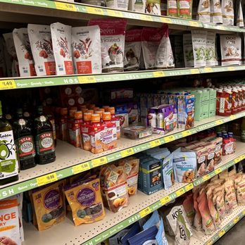 Grocery Outlet - shelves of various foods and drinks - Grocery Near Me - Lynden, Washington