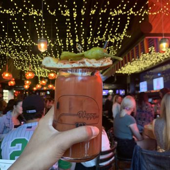 Happy Camper - Bloody Mary - Pizza Near Me - Chicago, Illinois