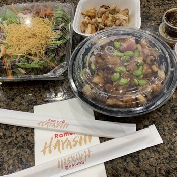 Ramen Hayashi - Donburi and Crispy Ramen Salad - Ramen Near Me - Clovis, California Ramen Hayashi - Donburi and Crispy Ramen Salad - Ramen Near Me - Clovis, California