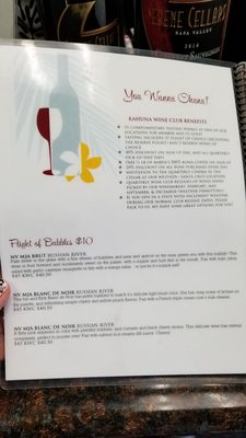 Menu photo 5 MJA Vineyards Santa Cruz, CA