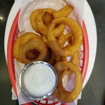 Flatiron - Onion rings & ranch dressing...yummy! - Sports Bars Near Me - San Rafael, California Flatiron - Onion rings & ranch dressing...yummy! - Sports Bars Near Me - San Rafael, California