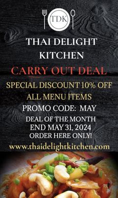 Menu photo 3 Thai Delight Kitchen Grayson, GA Menu photo 3 Thai Delight Kitchen Grayson, GA